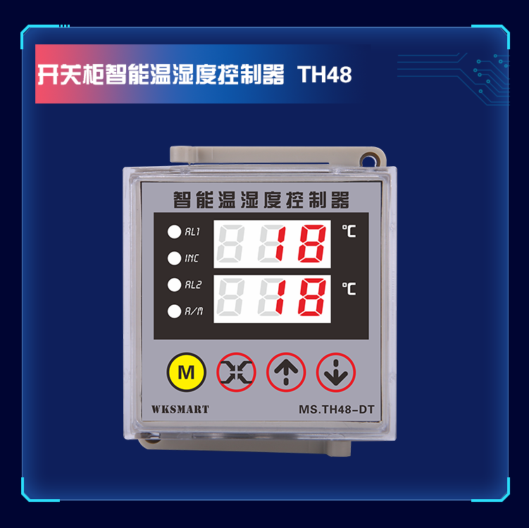 MS.TH48-DT 二路温度控制器<m met-id=82 met-table=product met-field=title></m>